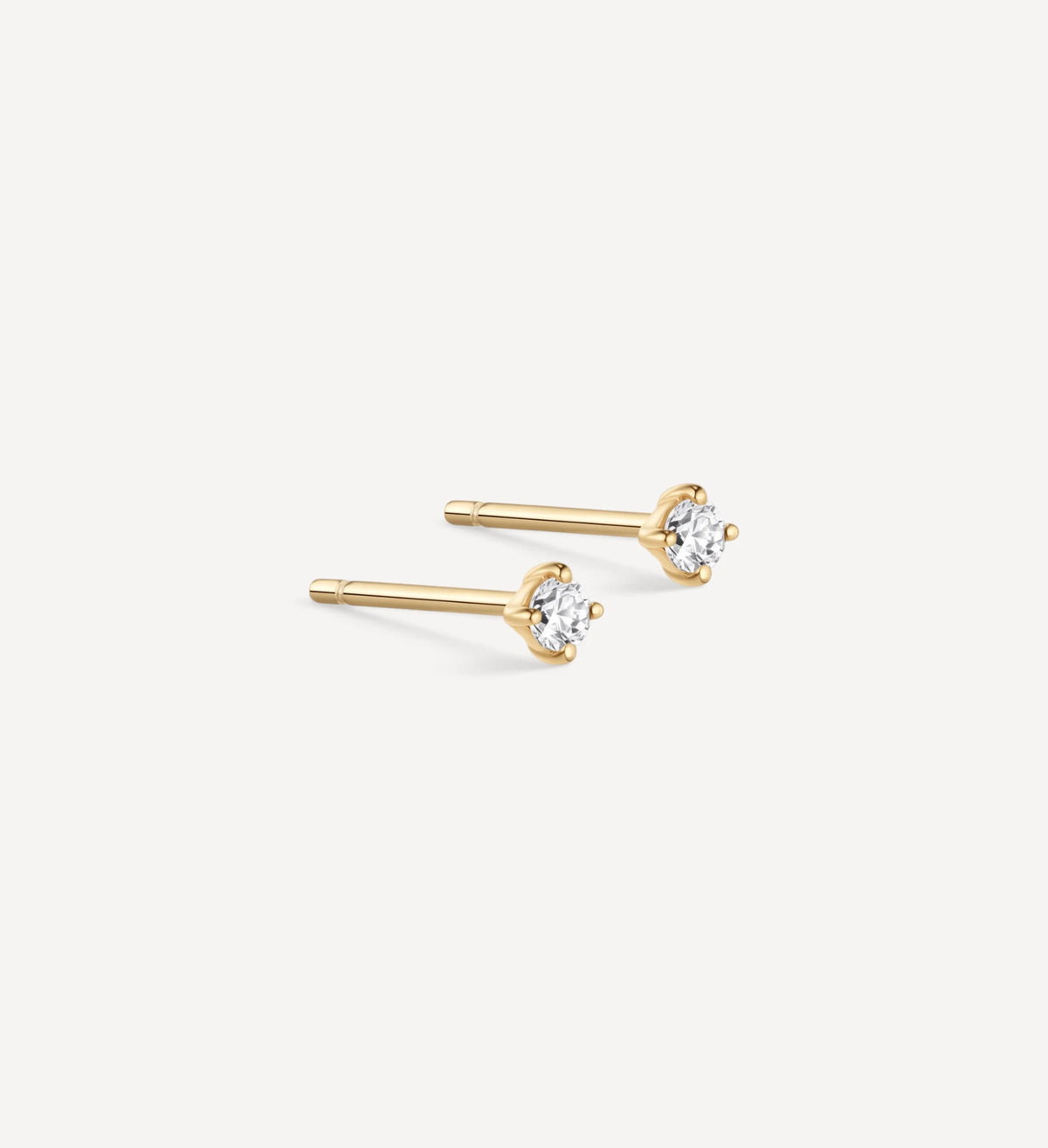 Lena Diamond Studs