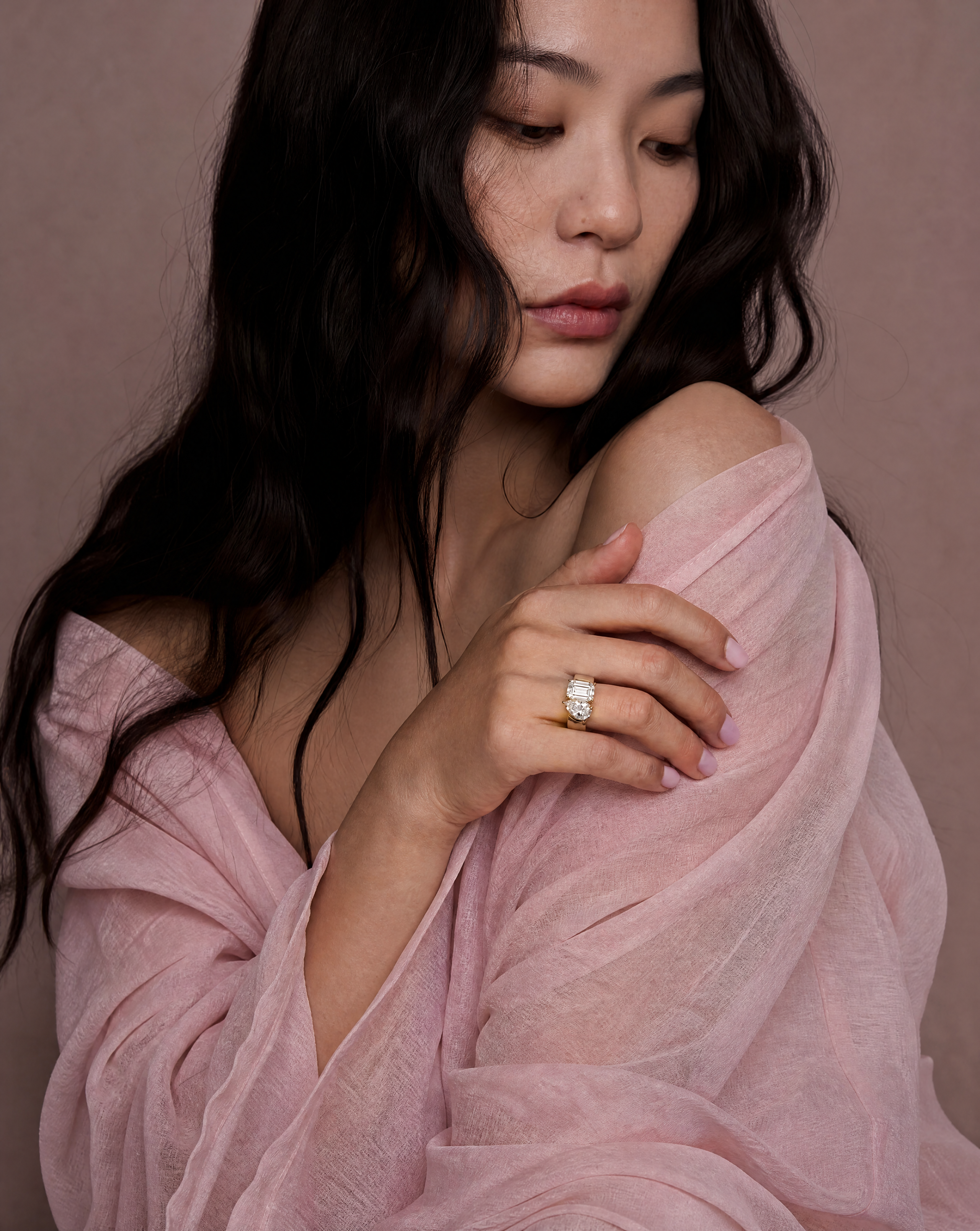 Signature Toi et Moi | Pear & Emerald