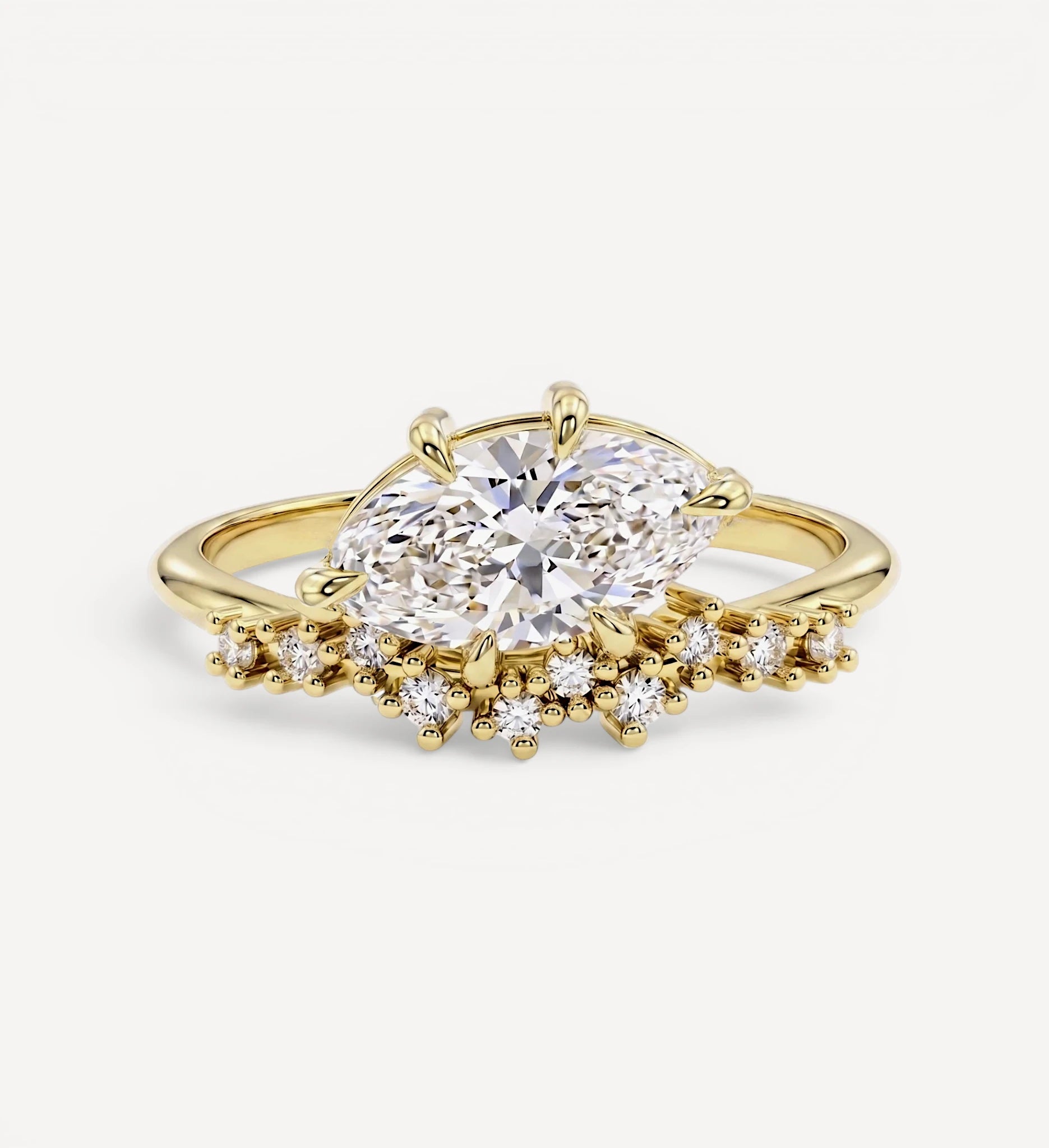 Leva ring | diamond