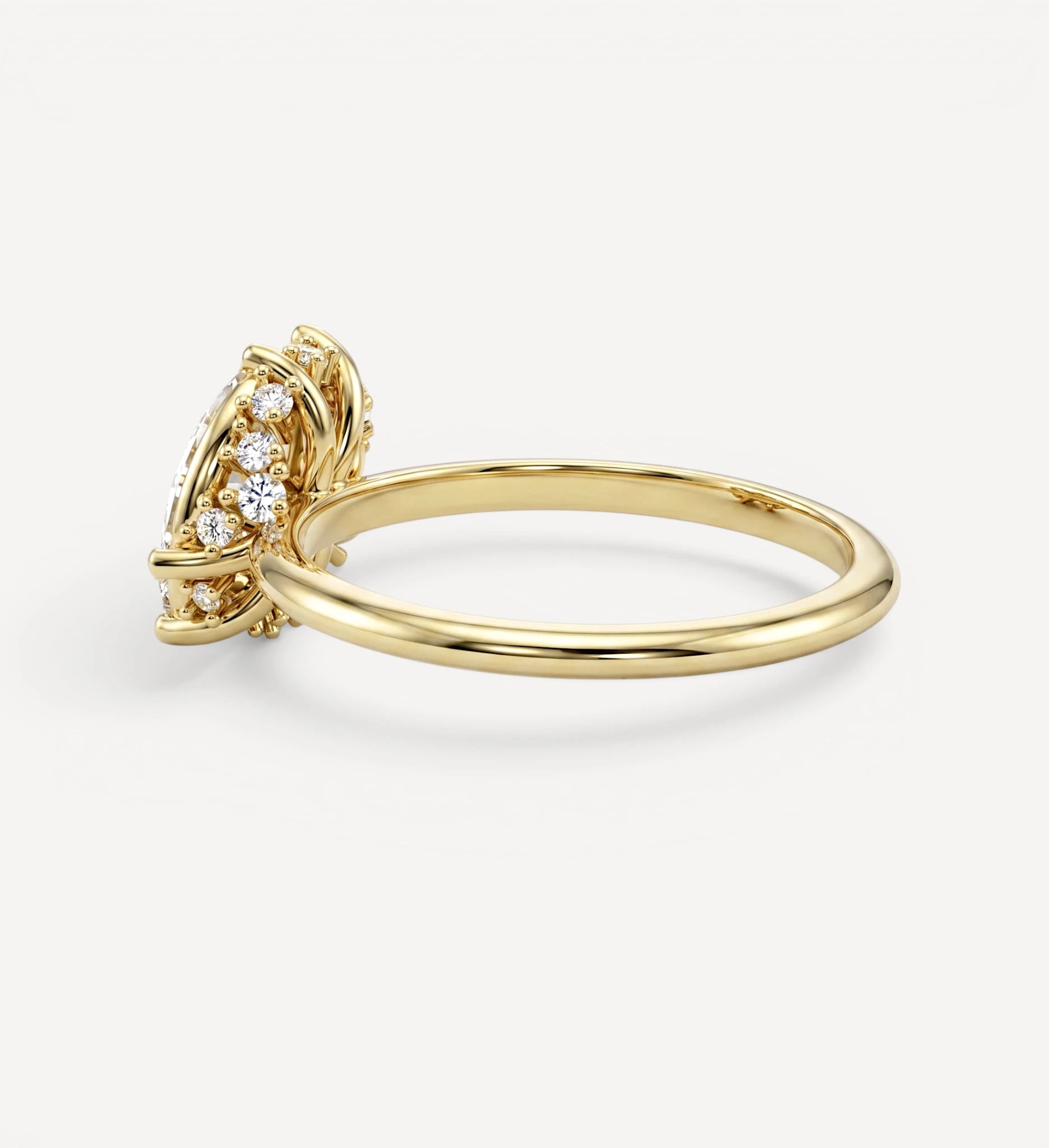 Melena ring | diamond