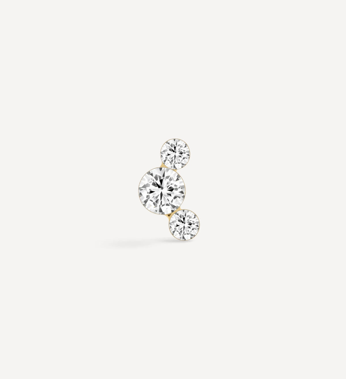 Romy Diamond Stud | Cartilage