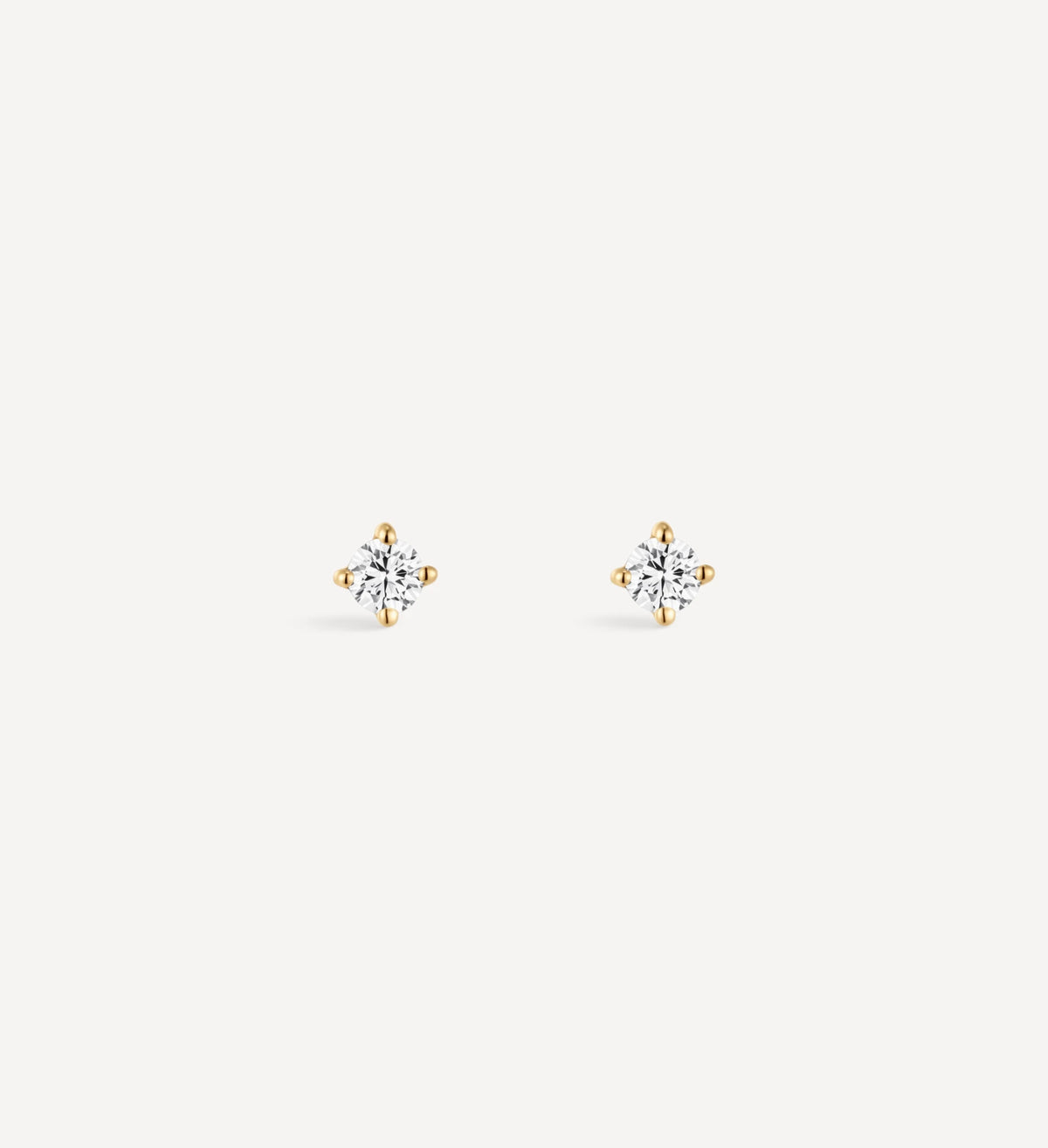 Lena Diamond Studs