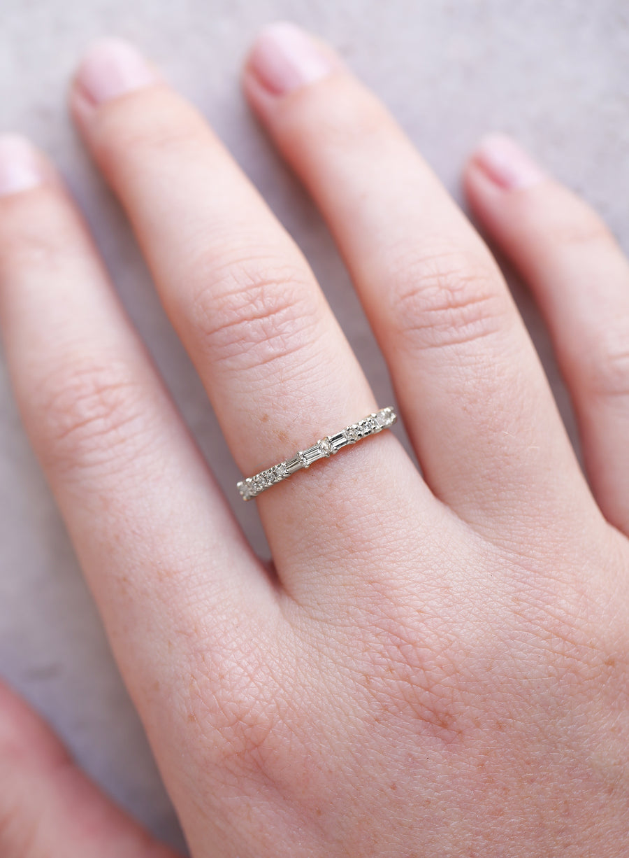 Morse Code Ring Ring | BE MINE