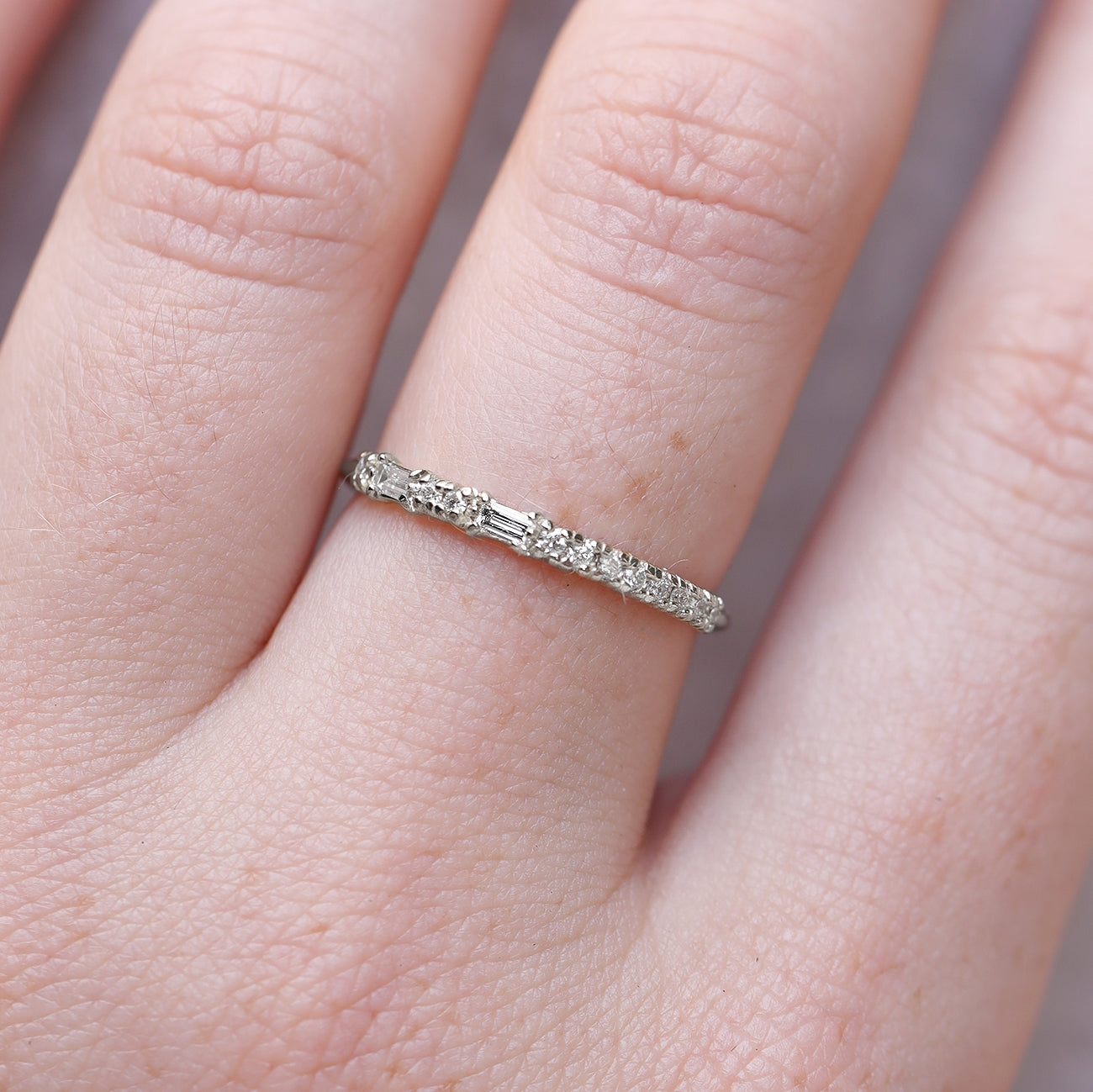 Diamond Morse Code Ring | SISTER