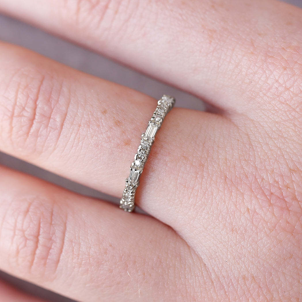 Diamond Morse Code Ring | INFINITE