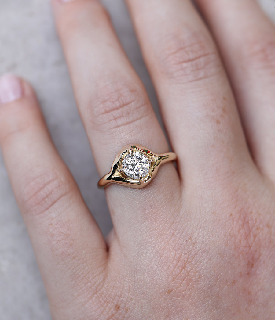 1.07ct Round Diamond Ring | One Of A Kind