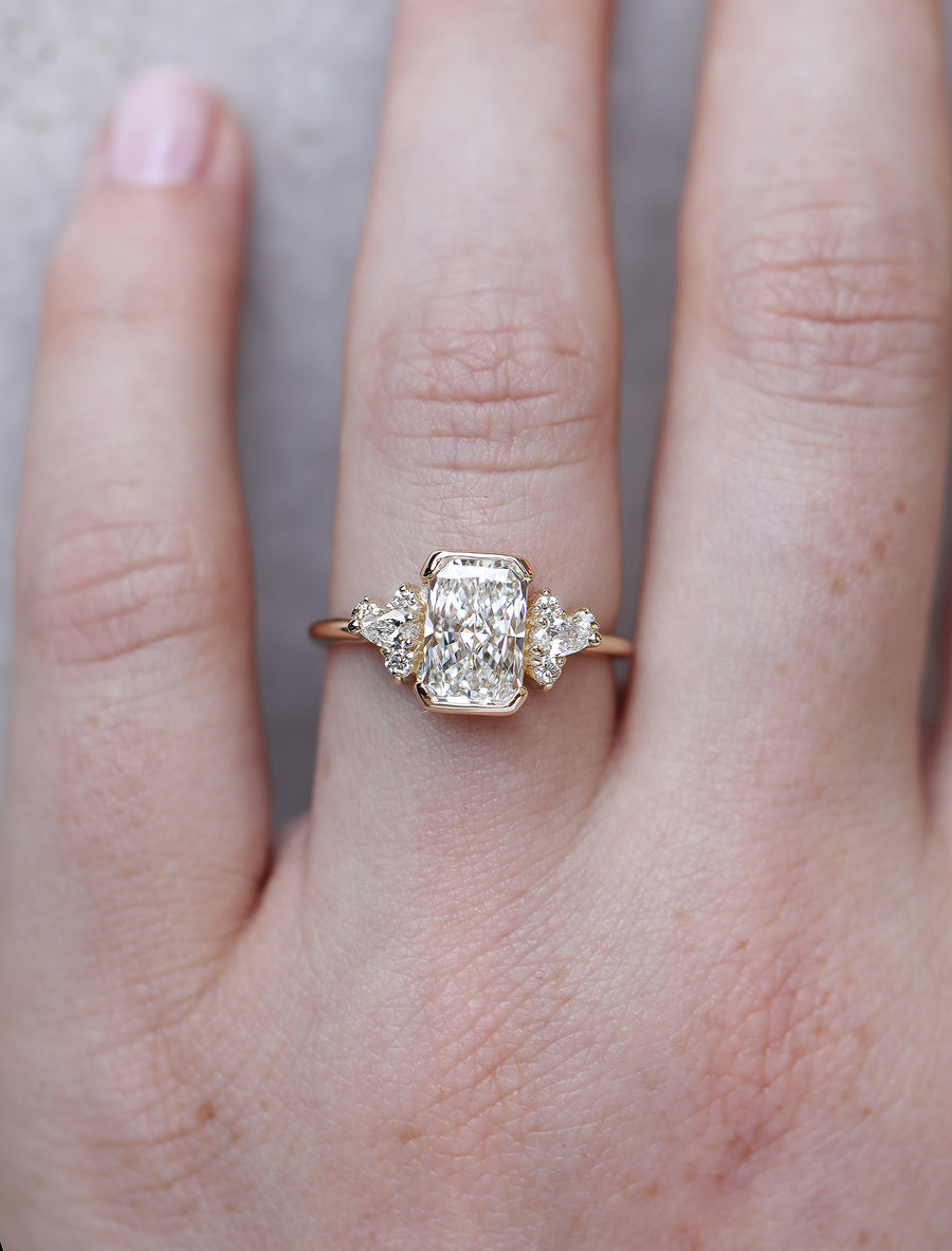 2.49ct Radiant Diamond Ring | One Of A Kind