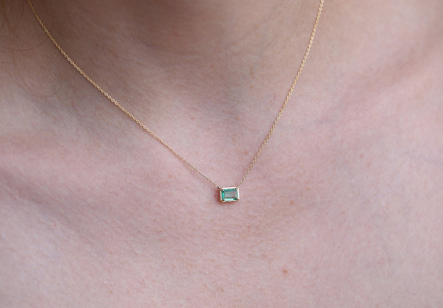 Emerald Necklace | One Of A Kind