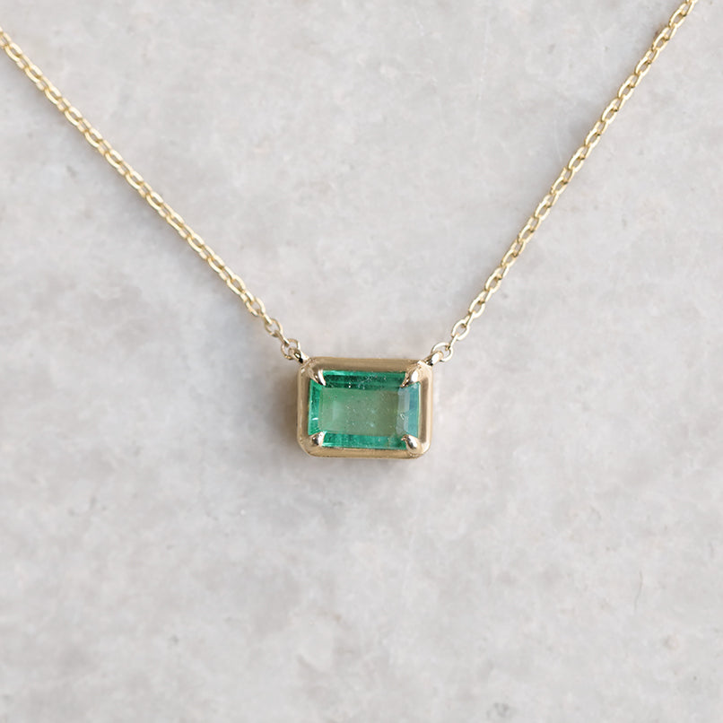 Emerald Necklace | One Of A Kind