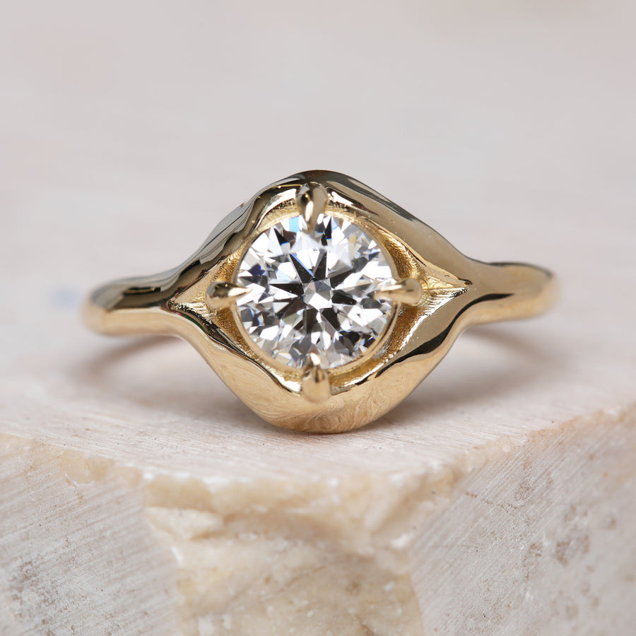 1.07ct Round Diamond Ring | One Of A Kind