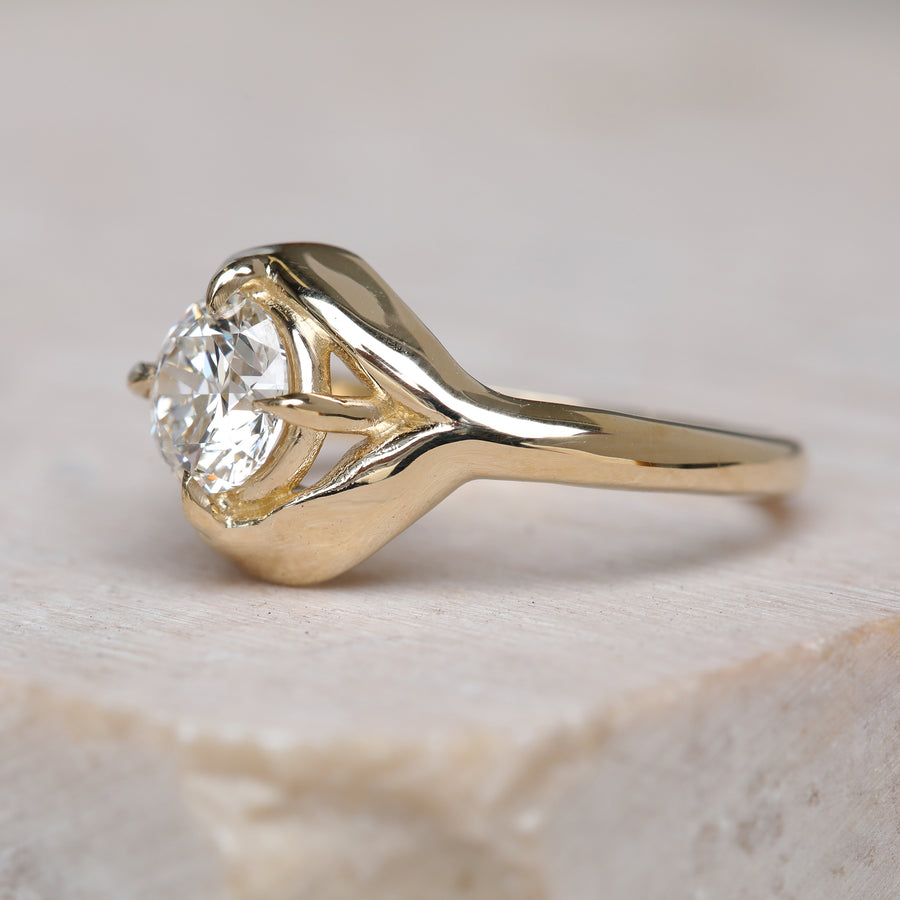 1.07ct Round Diamond Ring | One Of A Kind