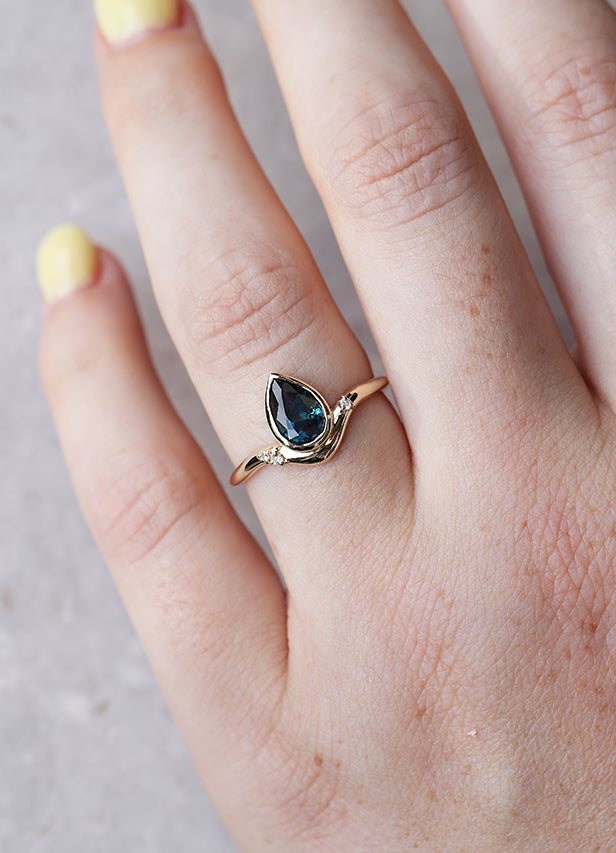 1.10ct Sapphire Ring | One Of A Kind