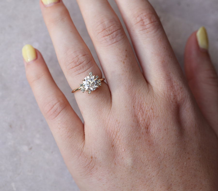 2ct Cluster Diamond Ring | One Of A Kind