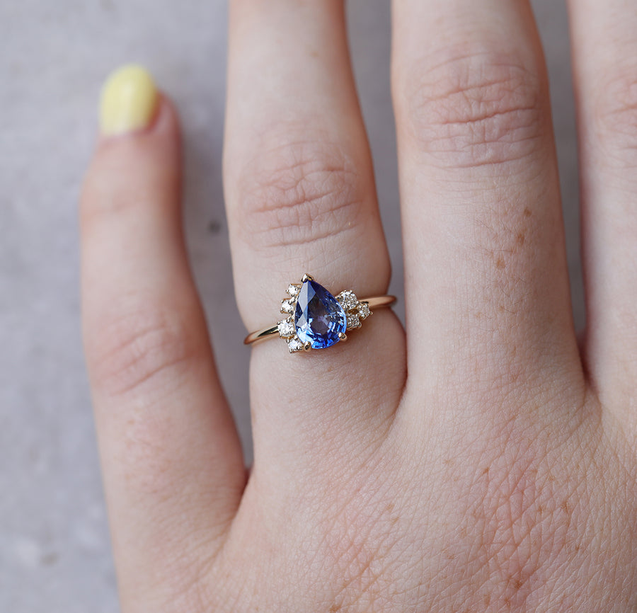 1.68ct Sapphire Ring | One Of A Kind