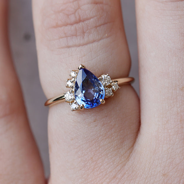 1.68ct Sapphire Ring | One Of A Kind