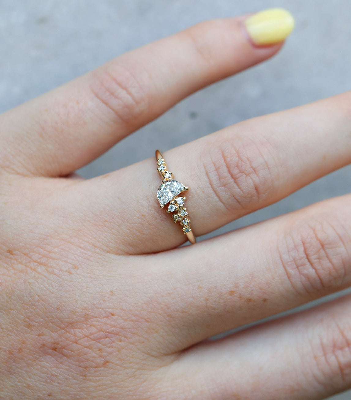 Stellar II Diamond Ring | Limited Edition