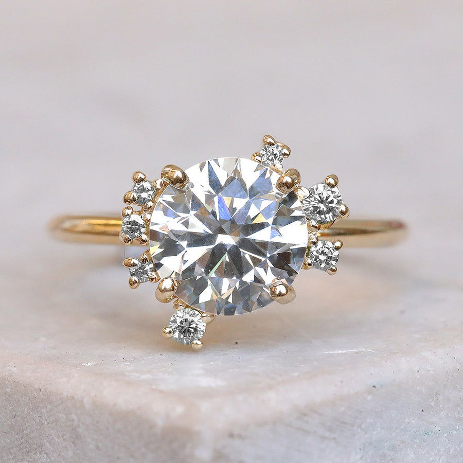 2ct Cluster Diamond Ring | One Of A Kind