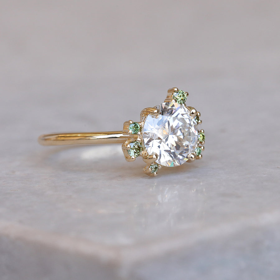 2.10ct Cluster Diamond Ring | One Of A Kind