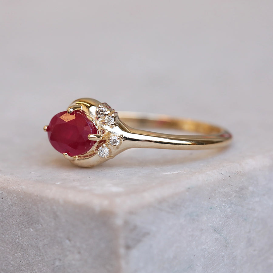 Organic Ruby Ring | One Of A Kind