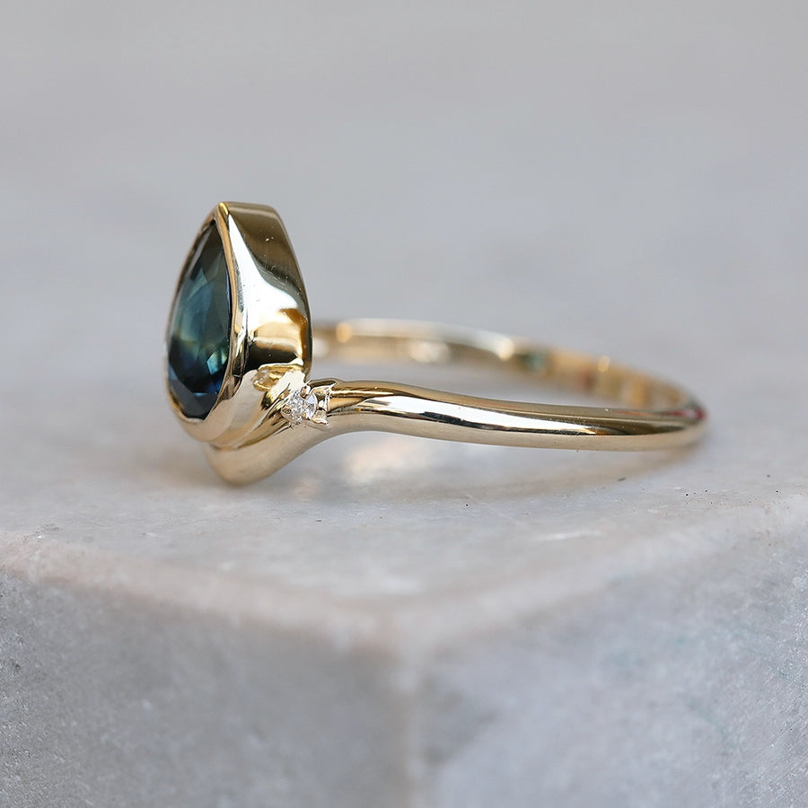 1.10ct Sapphire Ring | One Of A Kind