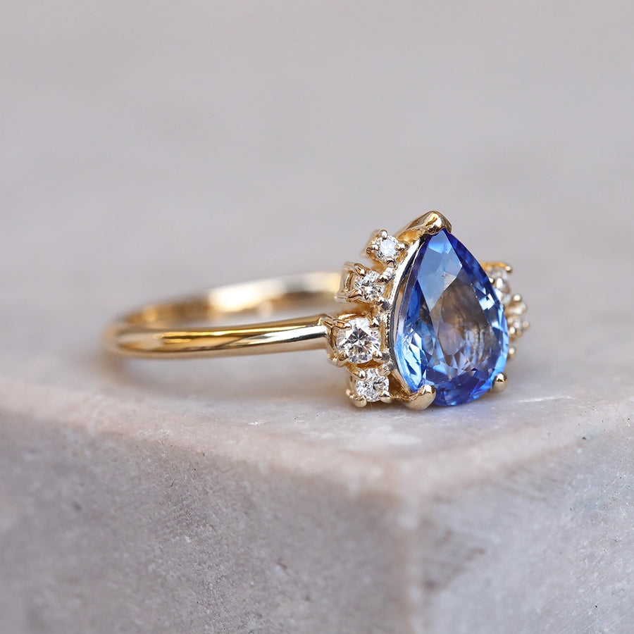 1.68ct Sapphire Ring | One Of A Kind