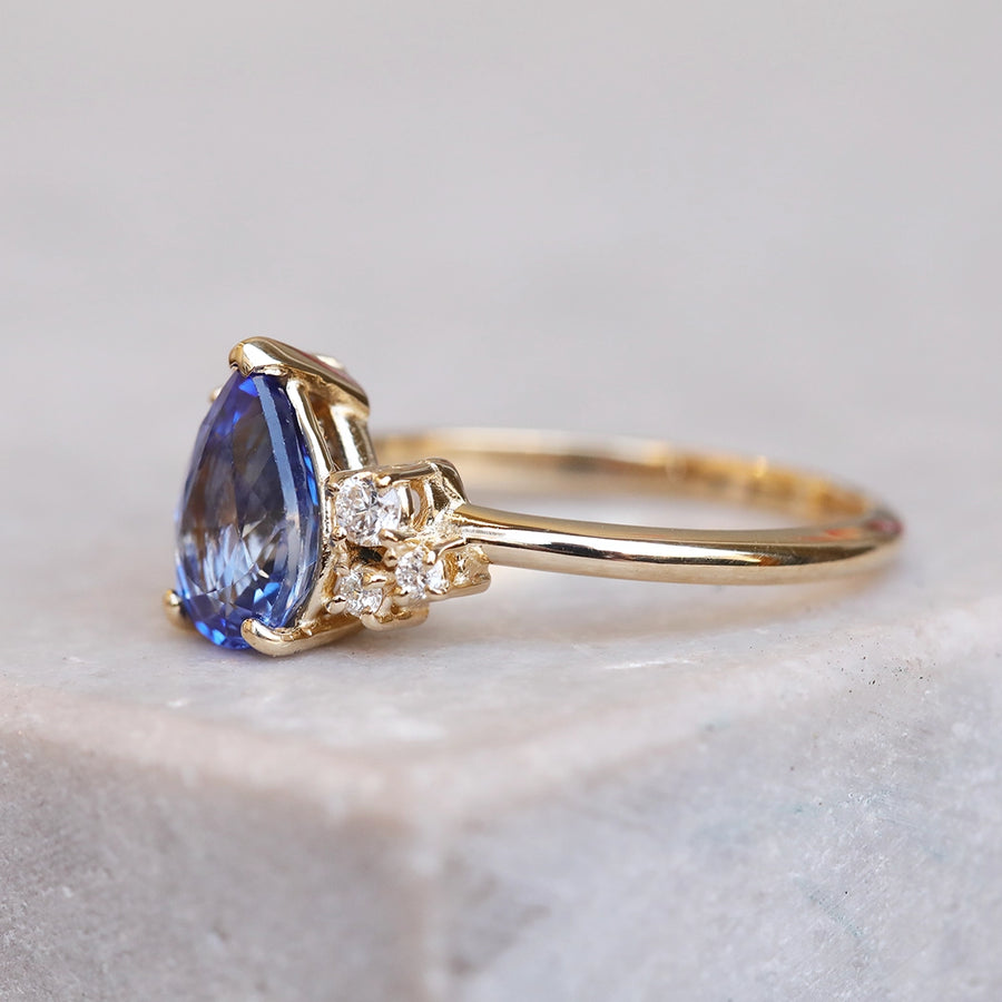 1.68ct Sapphire Ring | One Of A Kind