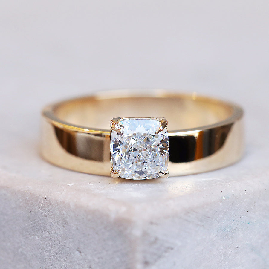 1.03ct Cushion Diamond Ring | One Of A Kind