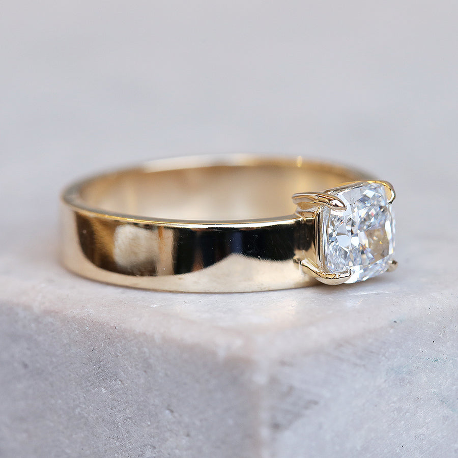 1.03ct Cushion Diamond Ring | One Of A Kind