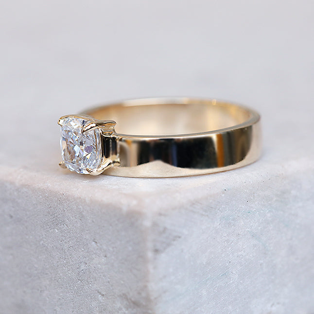 1.03ct Cushion Diamond Ring | One Of A Kind