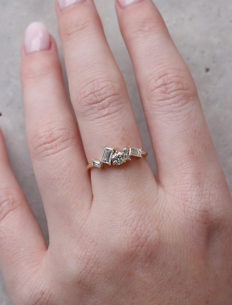 1.03ct Diamond Cluster | One Of A Kind
