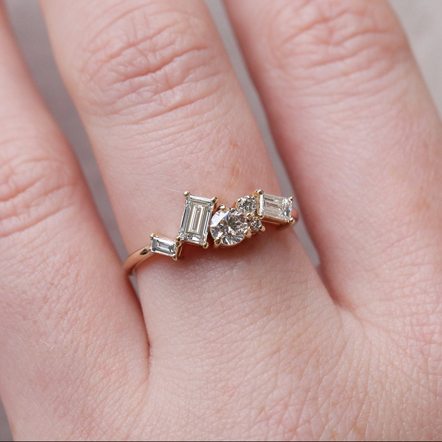 1.03ct Diamond Cluster | One Of A Kind