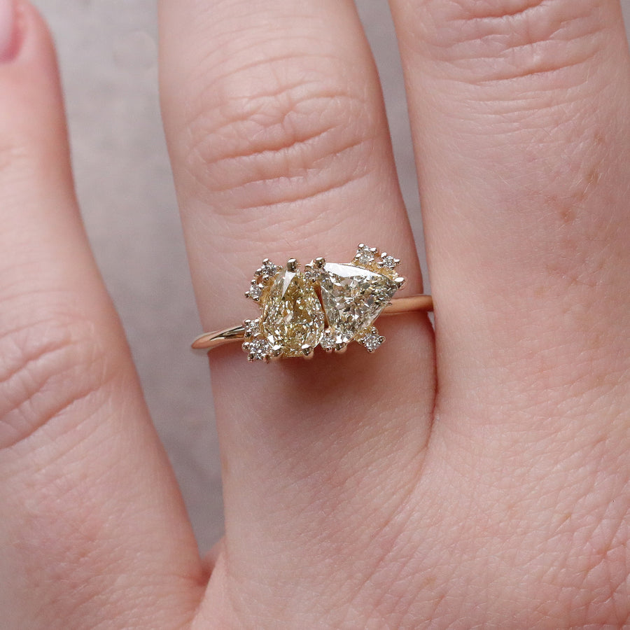 1.26ct Natural Diamond Cluster | One Of A Kind