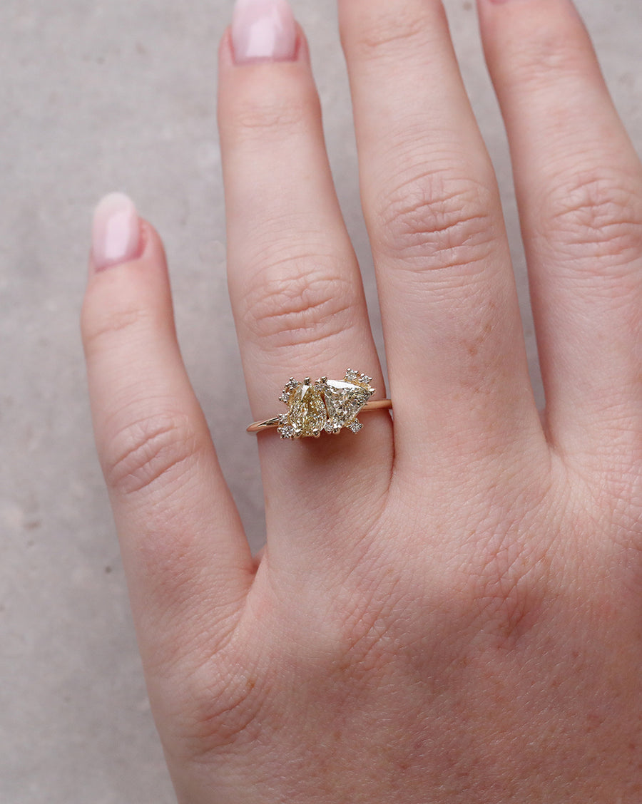 1.26ct Natural Diamond Cluster | One Of A Kind