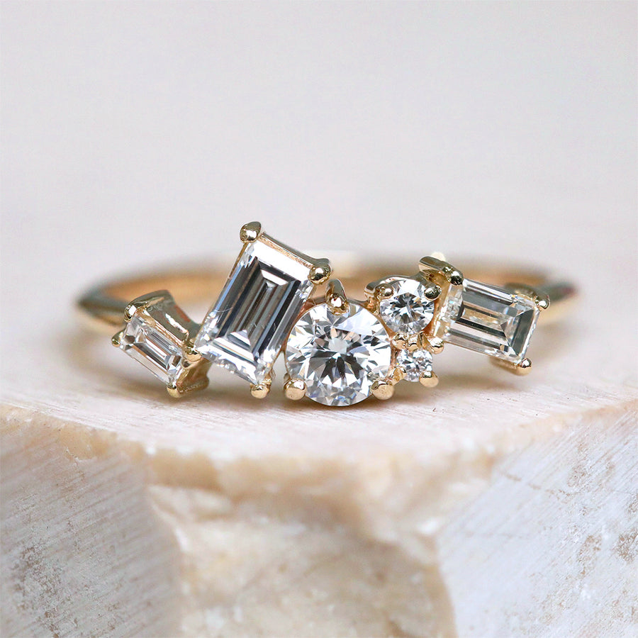1.03ct Diamond Cluster | One Of A Kind