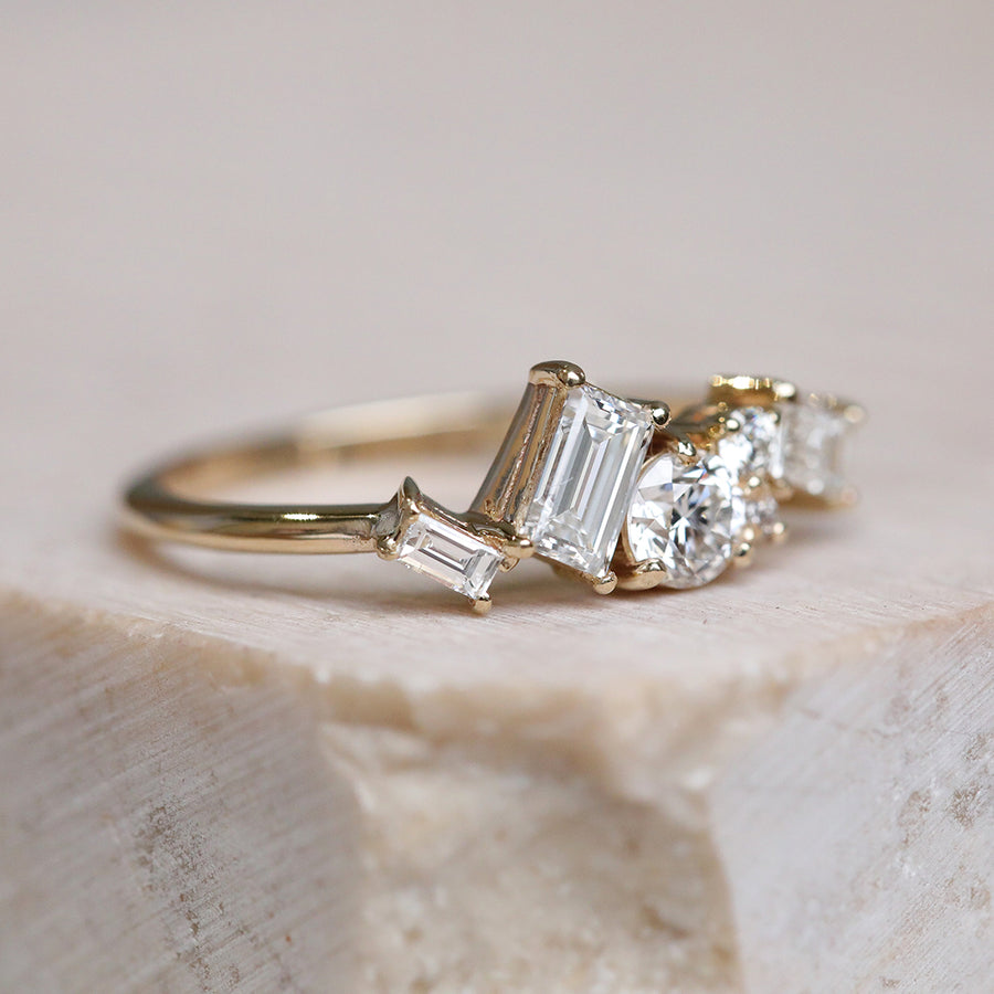 1.03ct Diamond Cluster | One Of A Kind