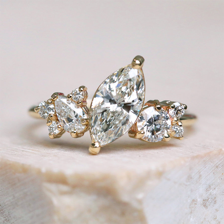 1.68ct Diamond Cluster | One Of A Kind