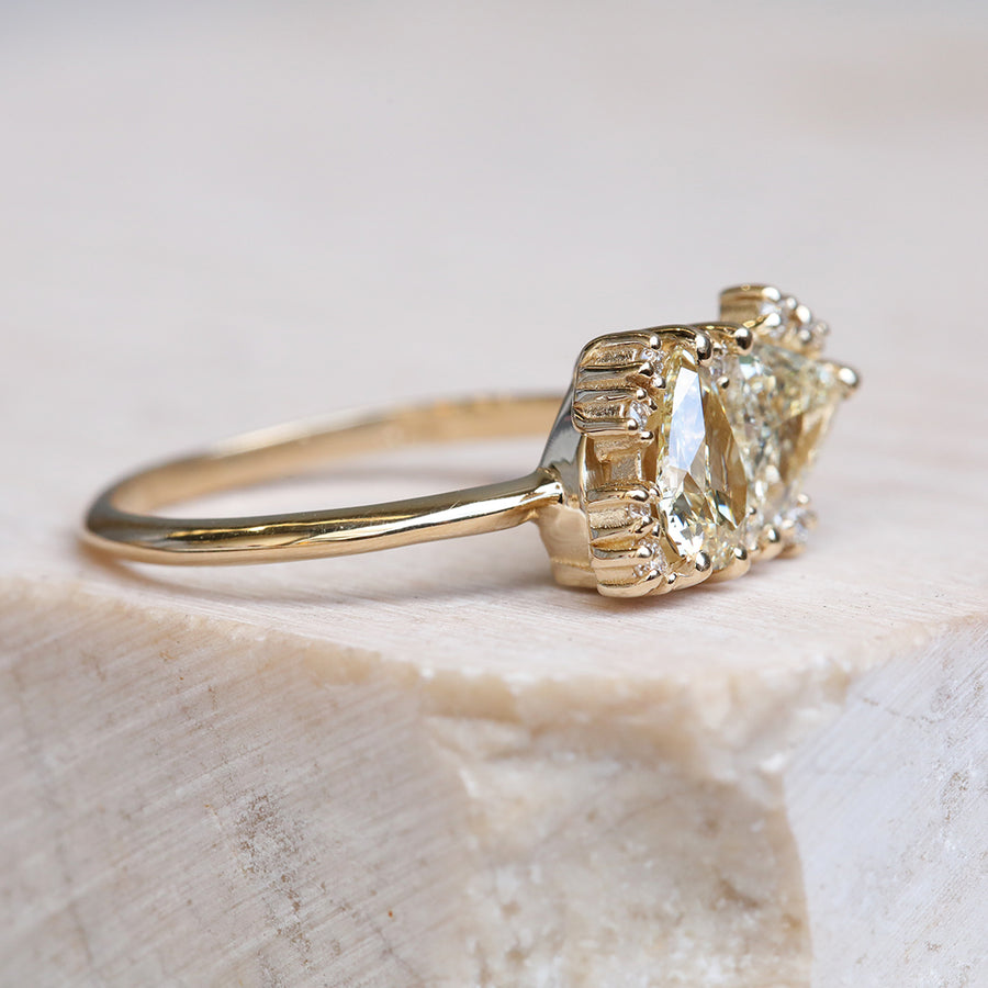 1.26ct Natural Diamond Cluster | One Of A Kind