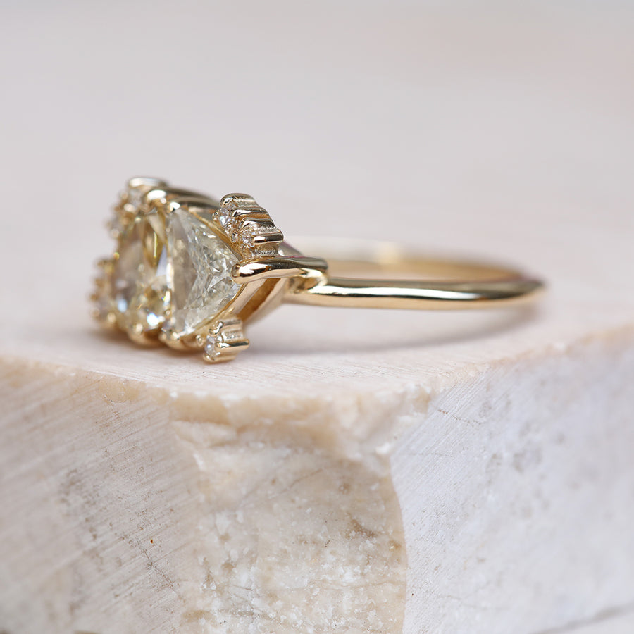 1.26ct Natural Diamond Cluster | One Of A Kind
