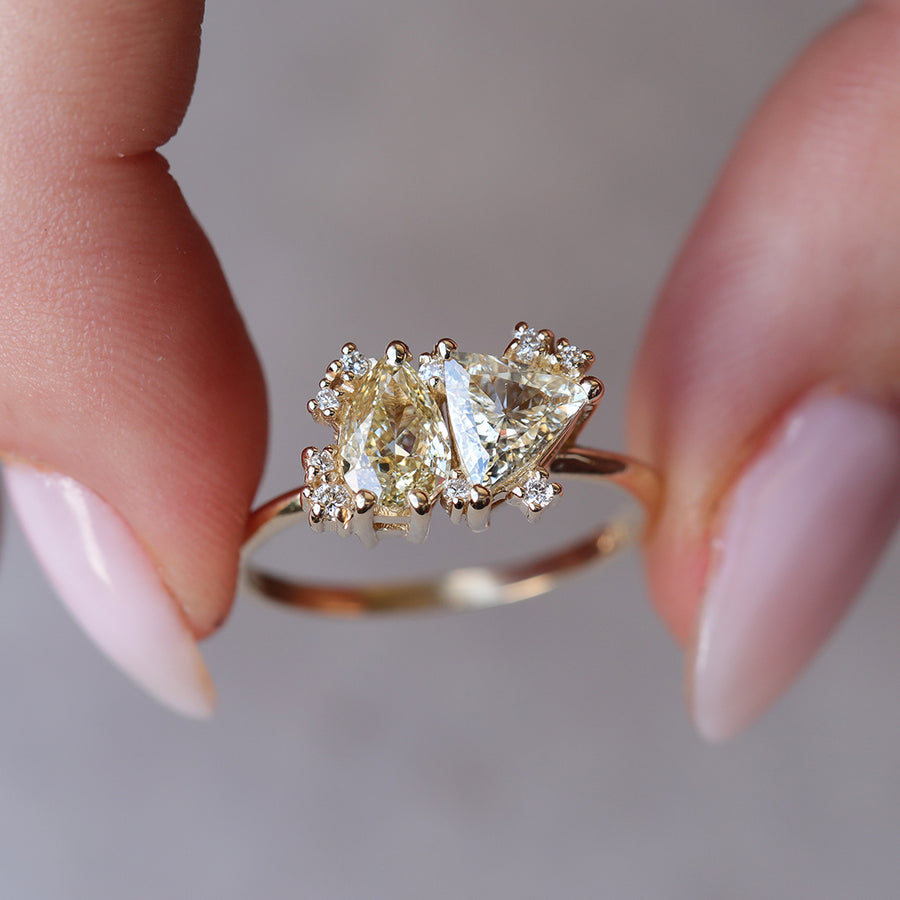 1.26ct Natural Diamond Cluster | One Of A Kind