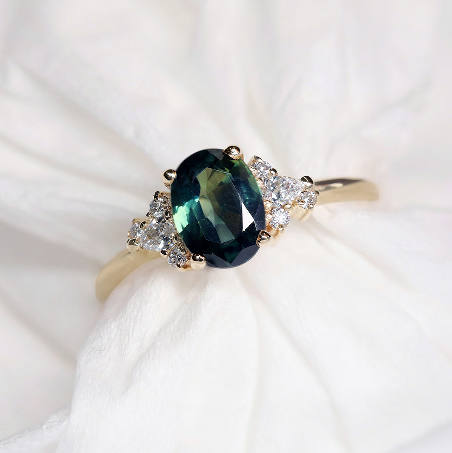 Oval Sapphire Ring - 1.46ct | One Of A Kind