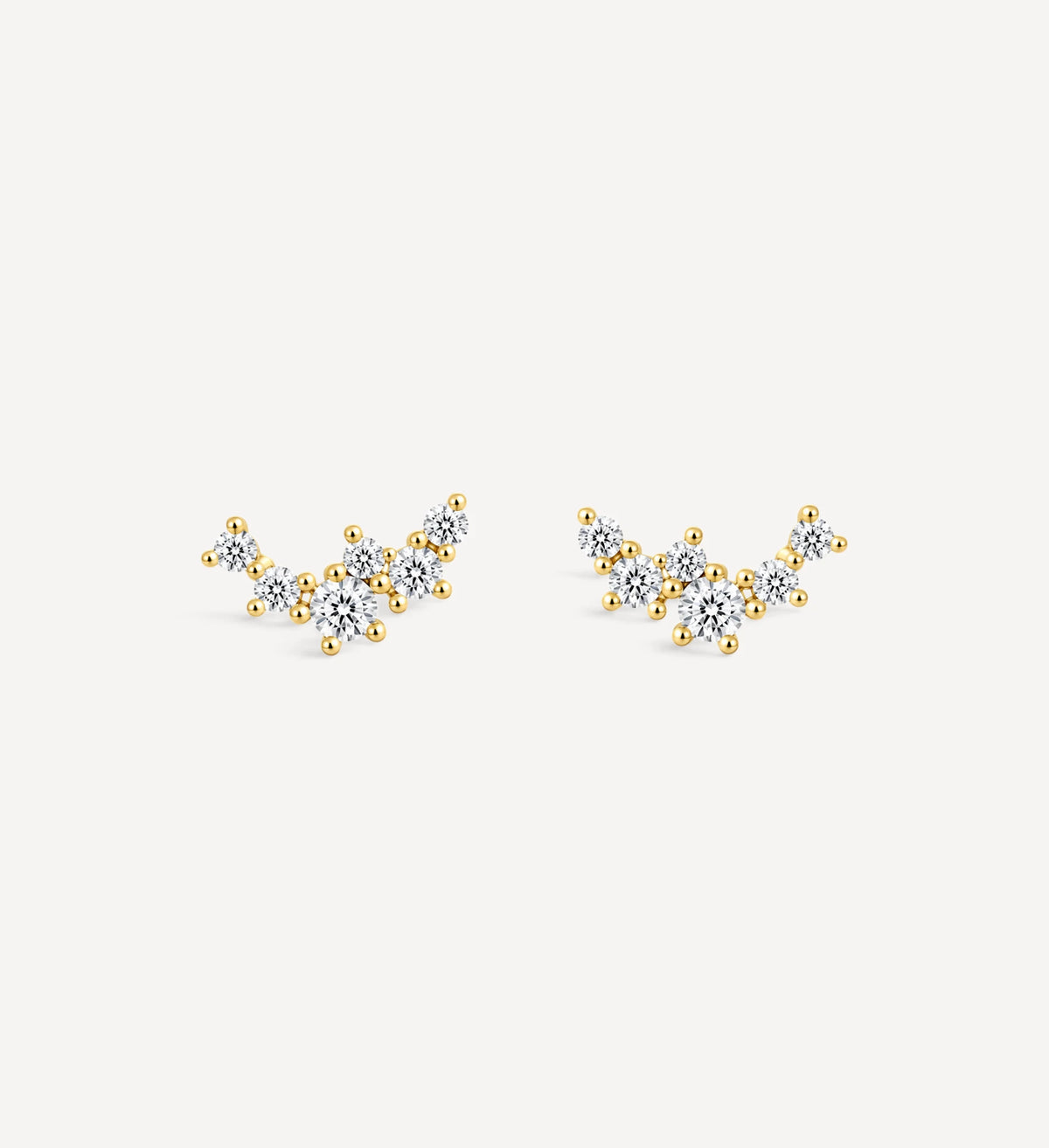 Maia Diamond Studs
