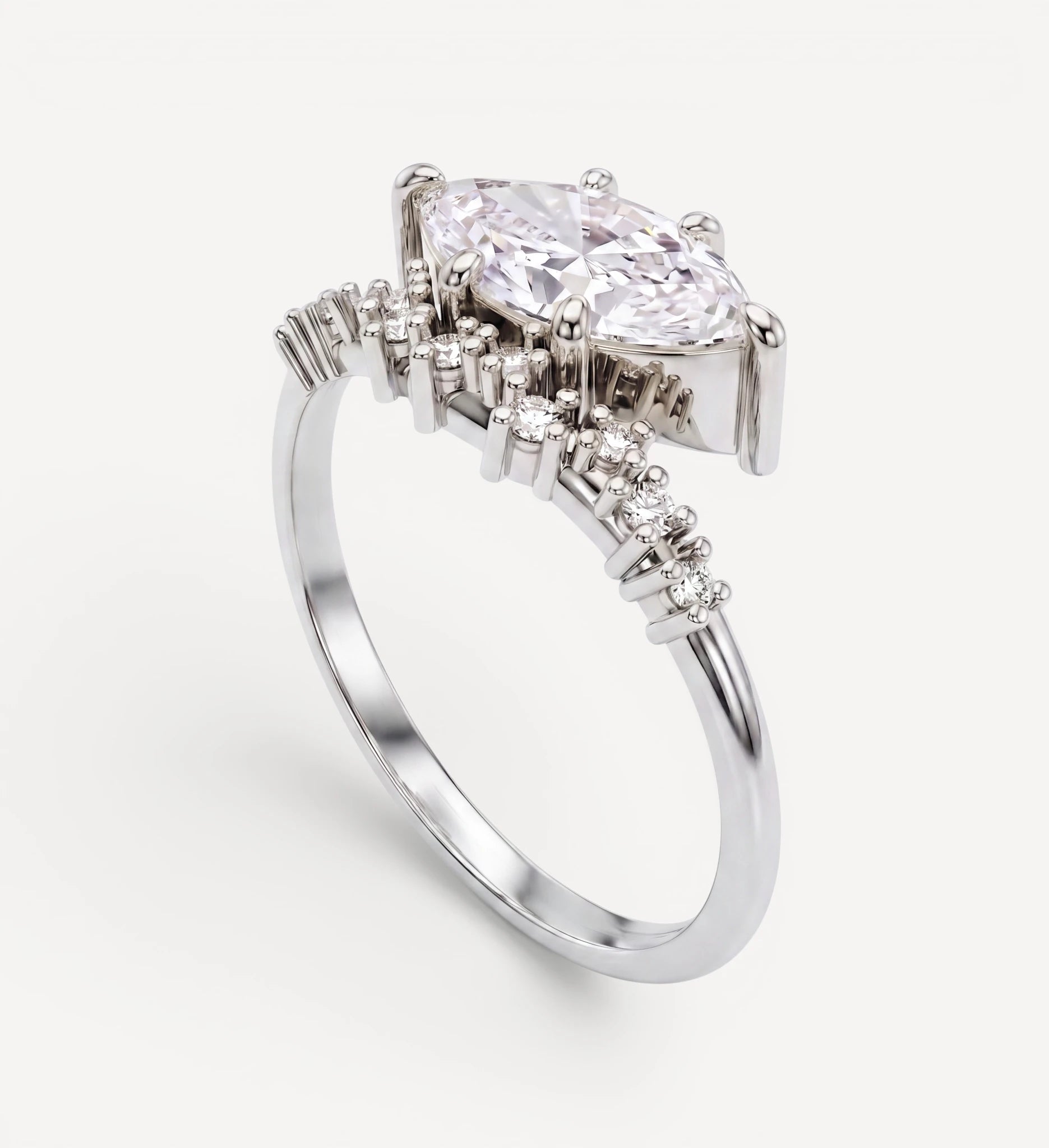 Leva ring | diamond