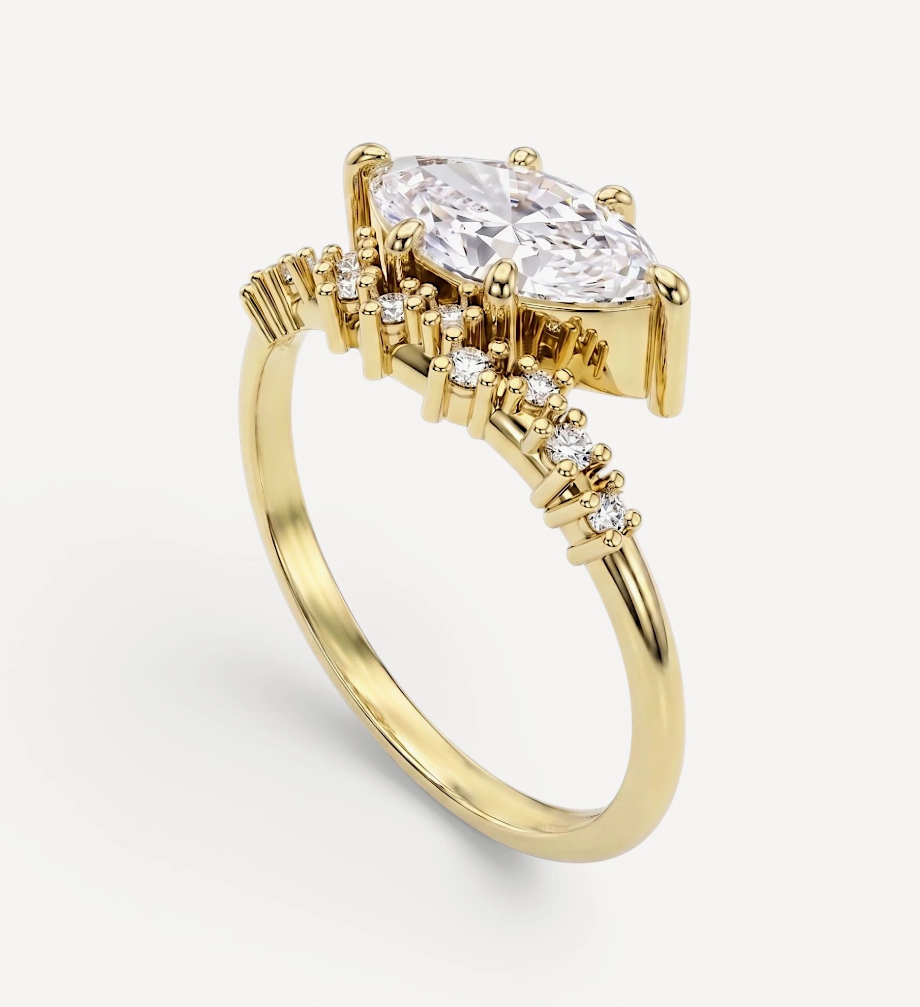 Leva ring | diamond