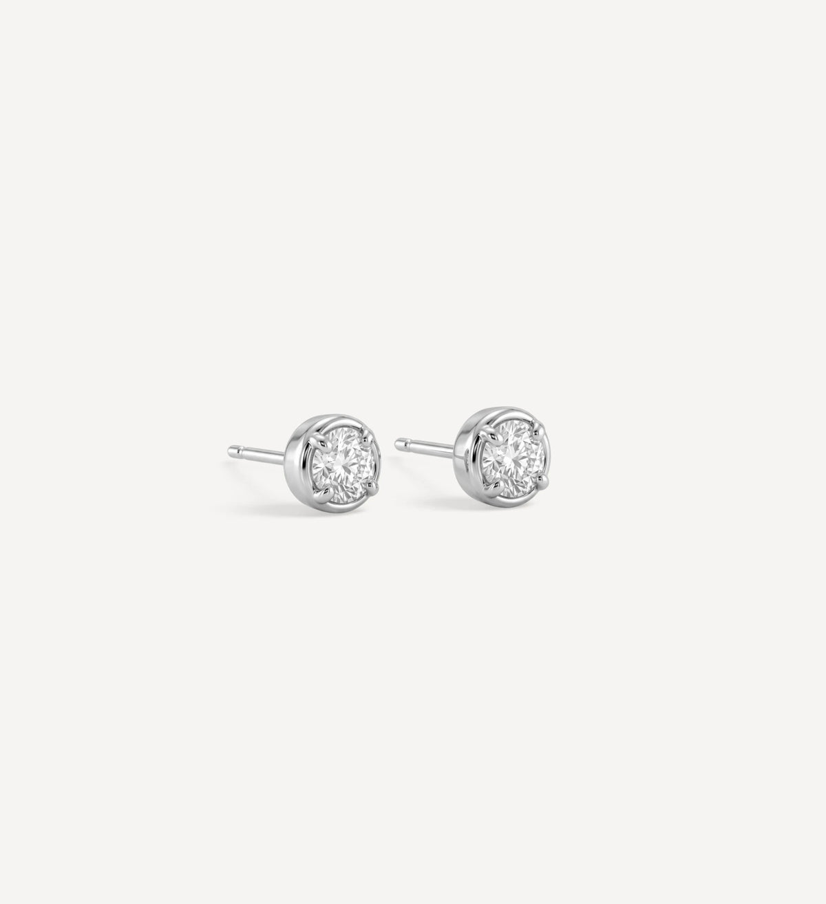 Giulia Diamond Studs | diamond