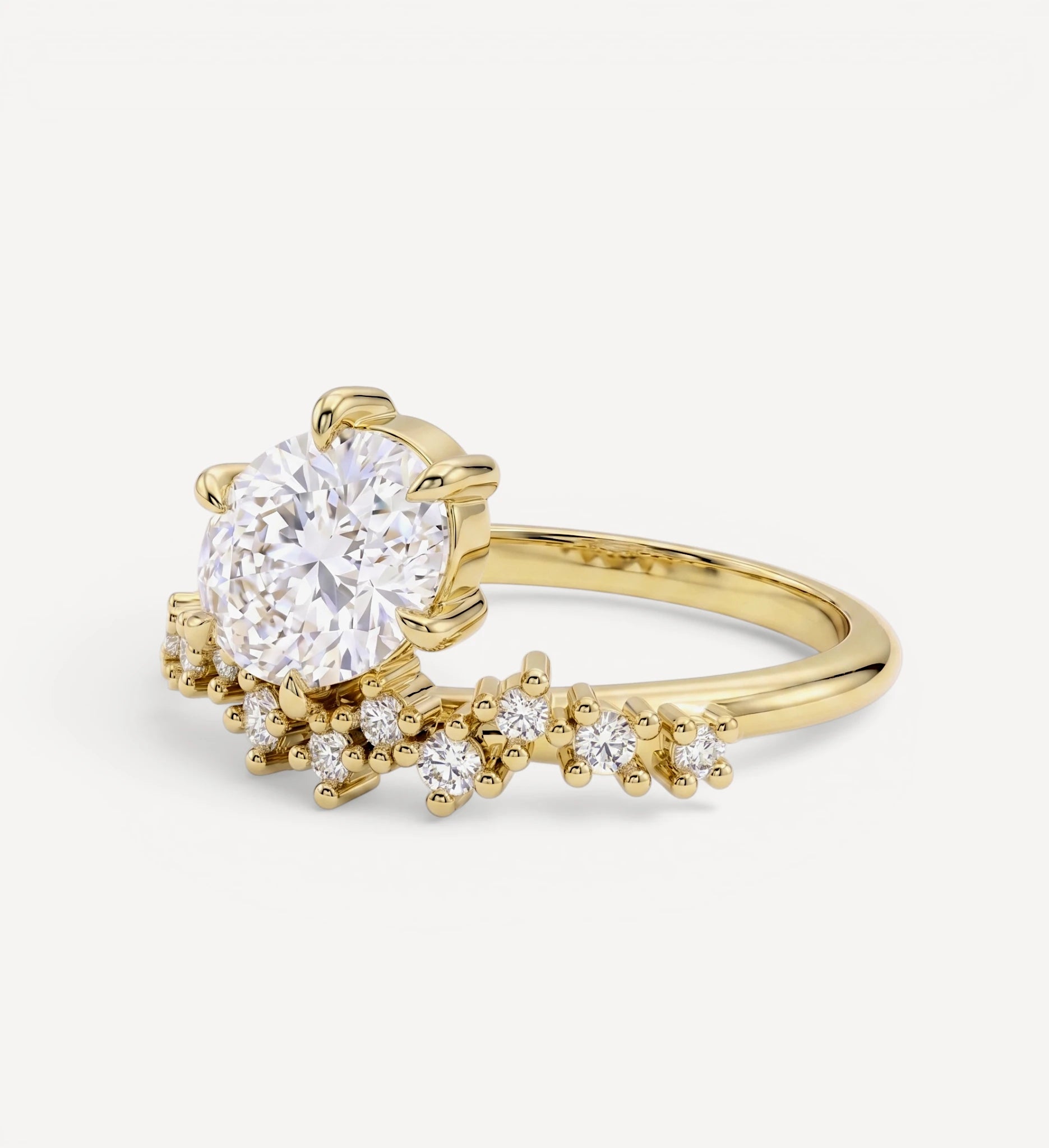 Harper ring | diamond