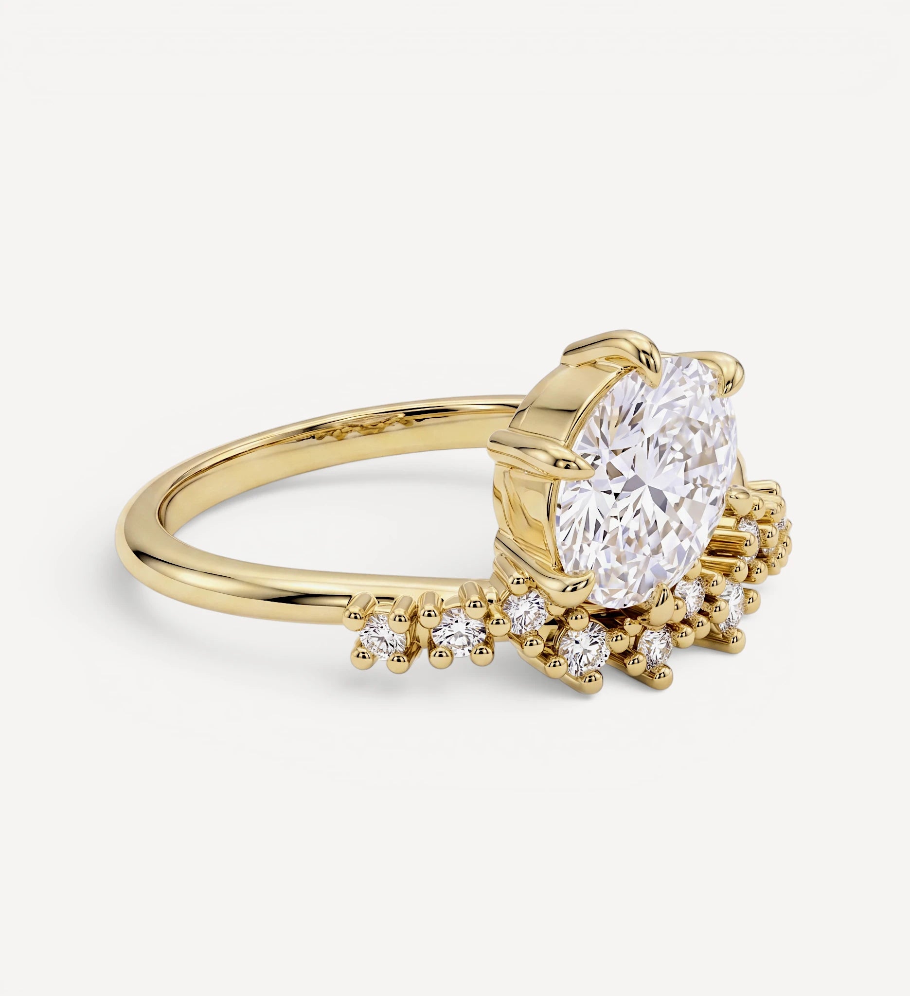 Harper ring | diamond