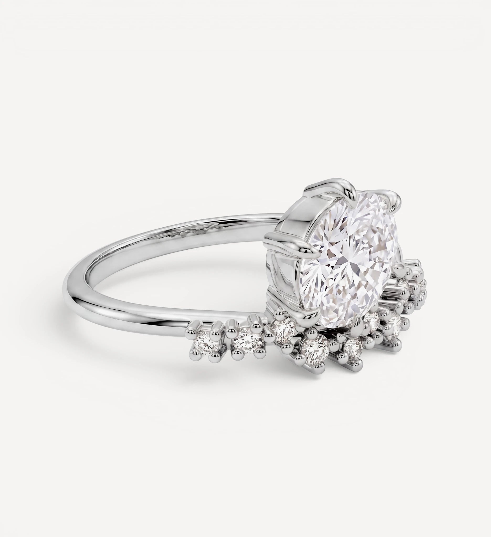Harper ring | diamond