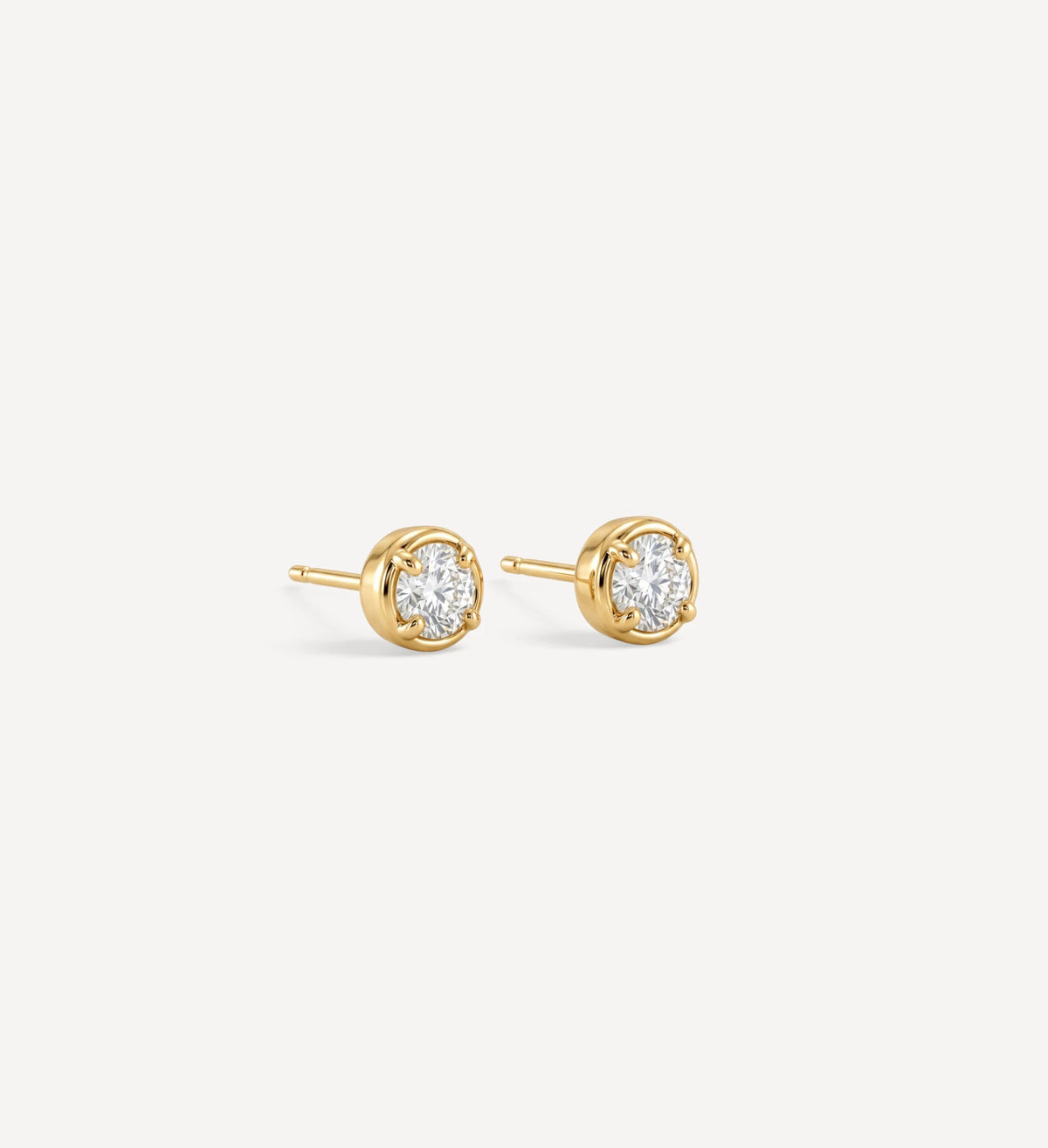 Giulia Diamond Studs | diamond