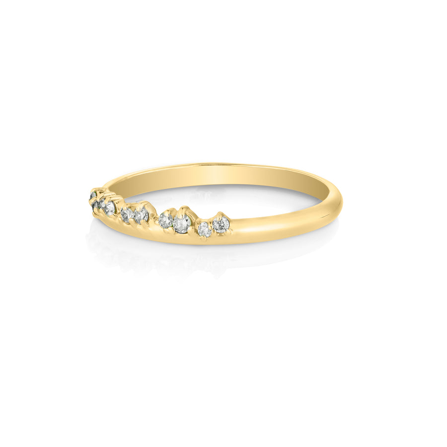 Amara Ring II | white diamonds