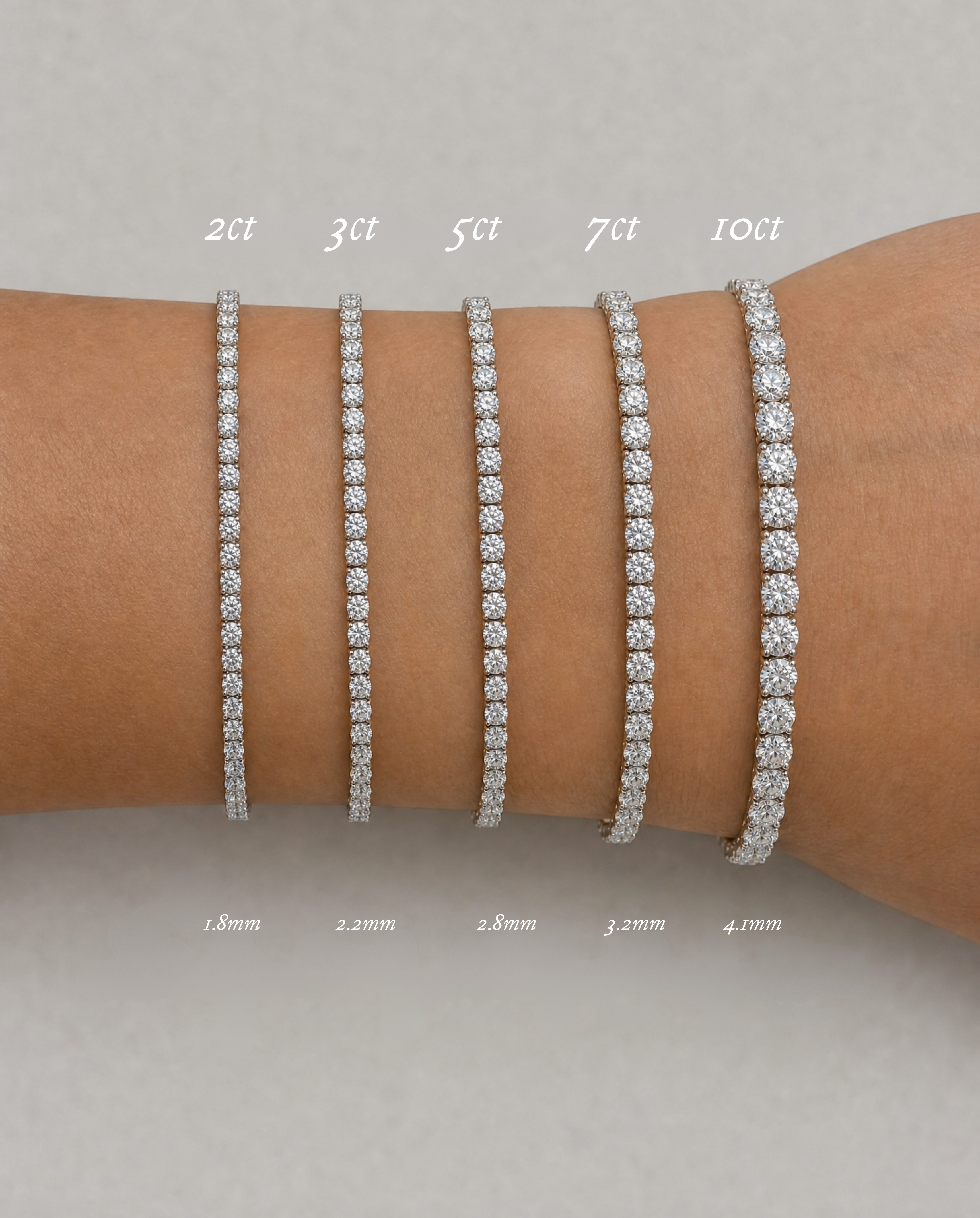 Classic Tennis Bracelet